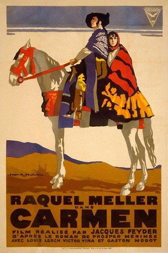 Movie poster for Carmen (1926)