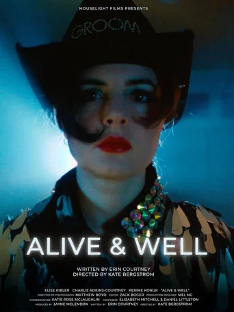 Movie poster for Alive & Well (2023)
