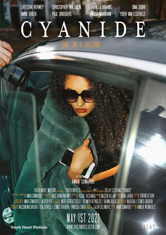Movie poster for Cyanide (2021)