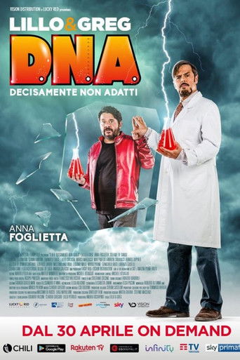 DNA - Definitely Not Suitable poster