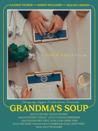 Movie poster for Grandma's Soup (2024)