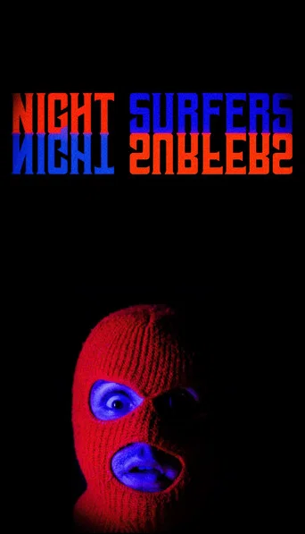 Movie poster for Night Surfers (2021)