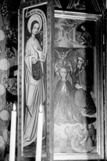 Movie poster for Łopuszna: The Unknown Land (1945)