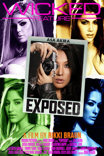 Movie poster for Exposed (2017)
