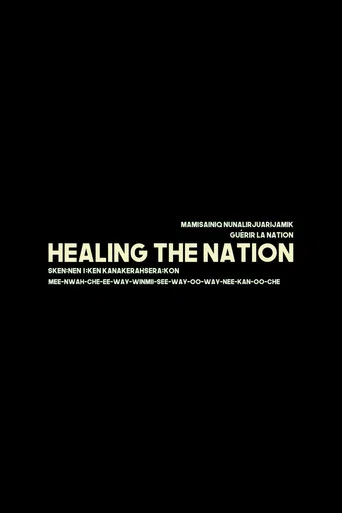 Movie poster for Healing the nation