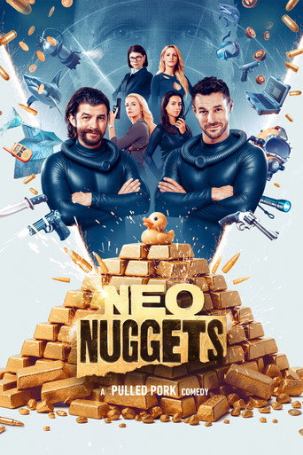 Movie poster for Neo Nuggets: A Pulled Pork Comedy (2025)