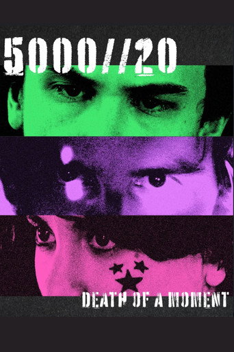 Movie poster for 5000 // 20