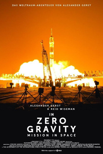 Movie poster for Zero Gravity: Mission in Space (2016)