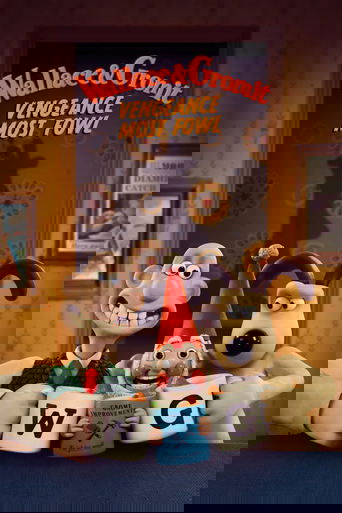 Wallace & Gromit: Vengeance Most Fowl poster