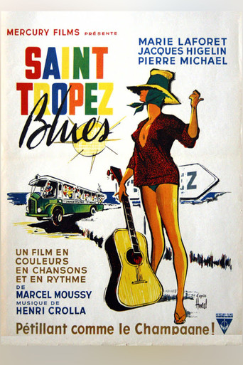 Movie poster for Saint-Tropez Blues (1961)