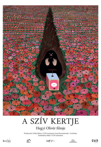 Movie poster for The Garden of Heart (2023)