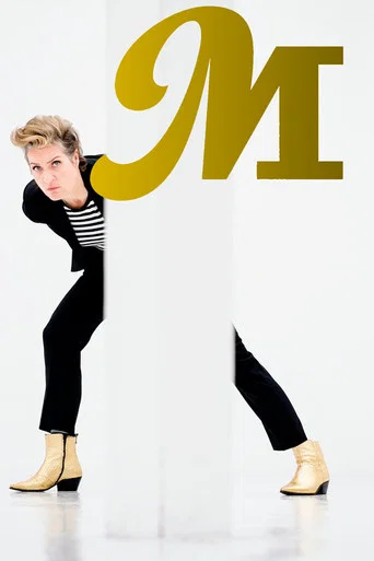 Series poster for M (2018)