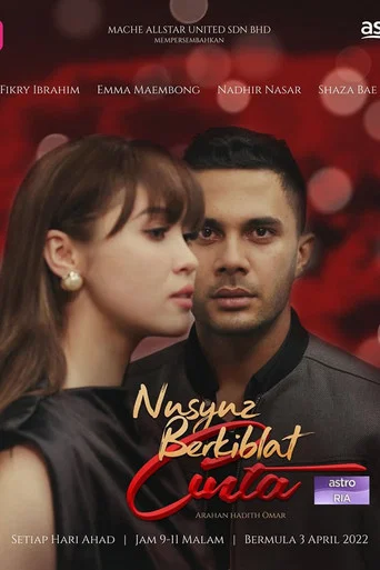 Movie poster for Nusyuz Berkiblat Cinta (2022)