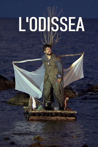 Movie poster for L’Odissea (2021)