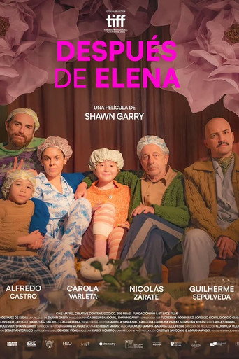 Movie poster for After Elena (2026)
