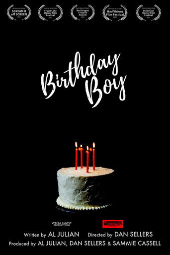 Movie poster for Birthday Boy (2021)