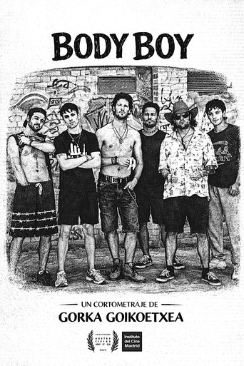 Body Boy poster
