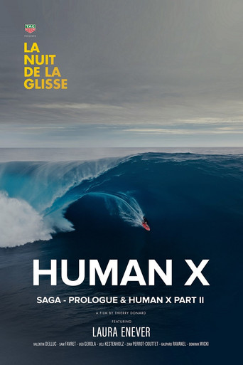 Movie poster for HUMAN X - SAGA (2025)