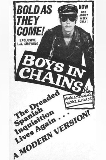 Movie poster for Boys in Chains (1970)