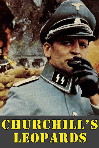 Movie poster for Churchill's Leopards (1970)