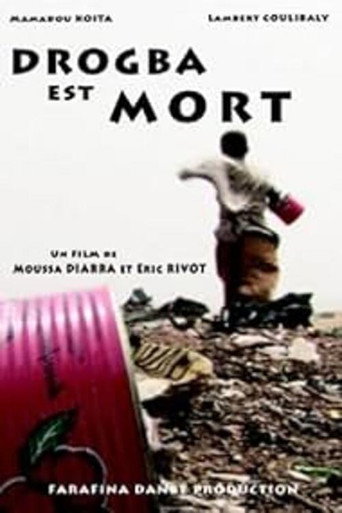 Movie poster for Drogba est mort (2010)