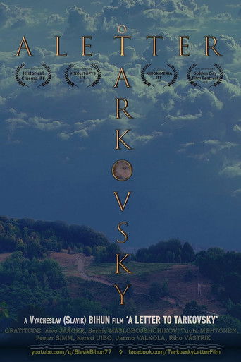 A Letter to Tarkovsky poster