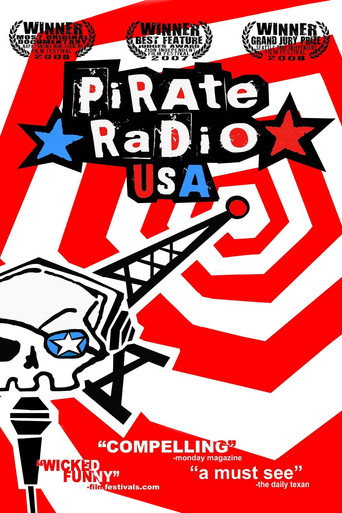 Movie poster for Pirate Radio USA (2006)