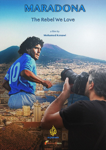 Movie poster for Maradona - The rebel we love (2022)