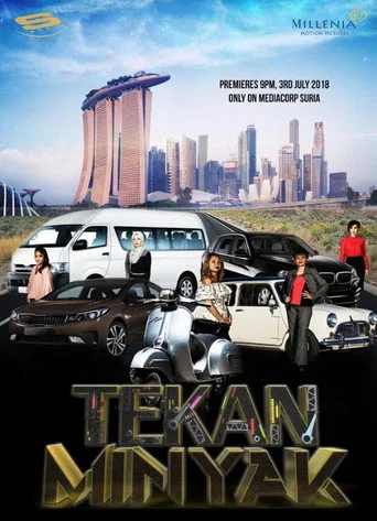 Series poster for Tekan Minyak (2018)