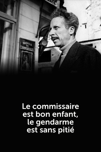 Movie poster for Pitiless Gendarme (1935)