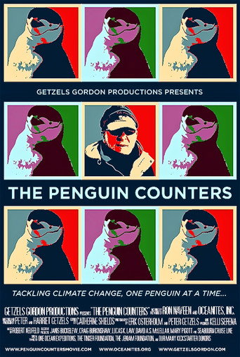 Movie poster for The Penguin Counters (2017)