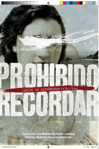 Movie poster for To Remember Is Forbidden (2010)