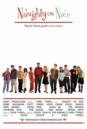 Movie poster for Naughty or Nice (2005)