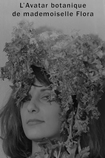 Movie poster for The Botanical Avatar of Mademoiselle Flora (1965)