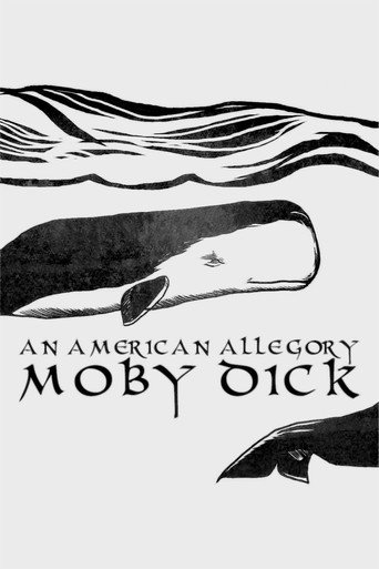 Movie poster for Moby Dick: An American Allegory (2023)