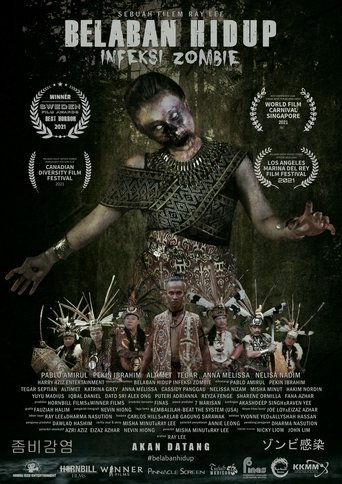 Zombie Infection - Belaban Hidup poster