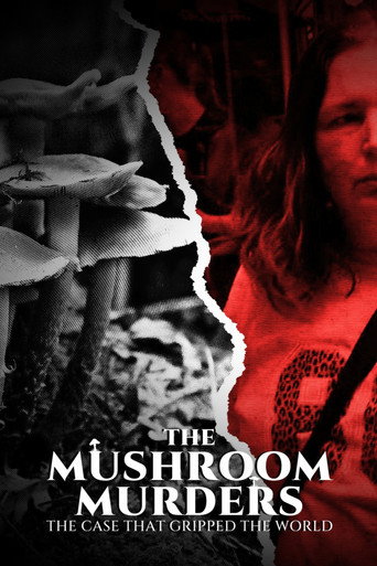 Movie poster for The Mushroom Murders: The Case That Gripped the World (2025)