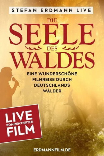 Movie poster for Die Seele des Waldes (2023)