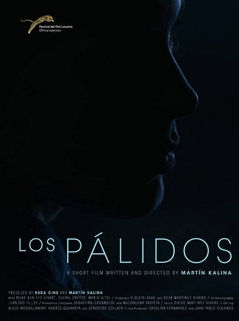 Movie poster for Los pálidos (2013)