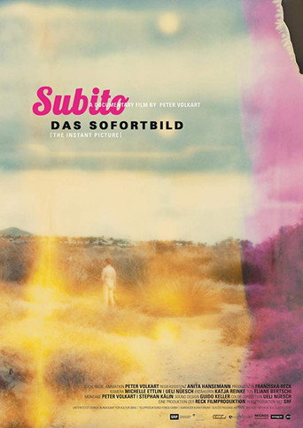 Movie poster for Subito – Instant Photography (2018)