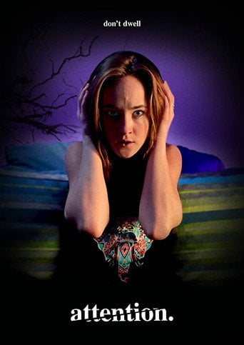 Movie poster for Attention (2019)