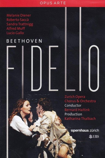 Movie poster for Fidelio - Beethoven - Opernhaus Zürich 2008 (2008)