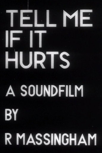 Movie poster for Tell Me If It Hurts (1934)