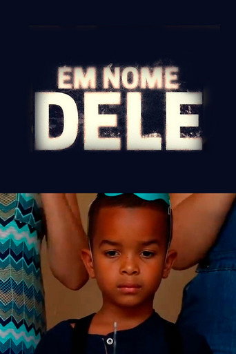 Movie poster for Em nome dele
