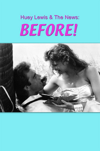 Huey Lewis and the News: Before! poster