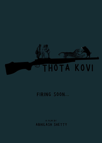 Movie poster for Thota Kovi