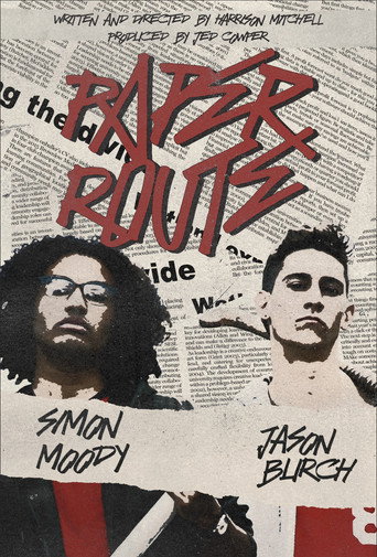 Movie poster for Paper Route (2022)