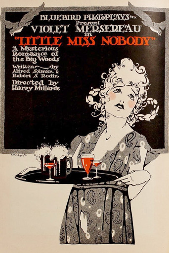 Movie poster for Little Miss Nobody (1917)
