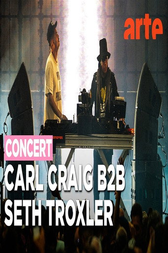 Movie poster for Carl Craig B2B Seth Troxler @ Nuits Sonores 2026 (2026)