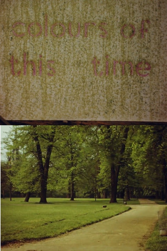 Movie poster for Colours of this Time (1972)
